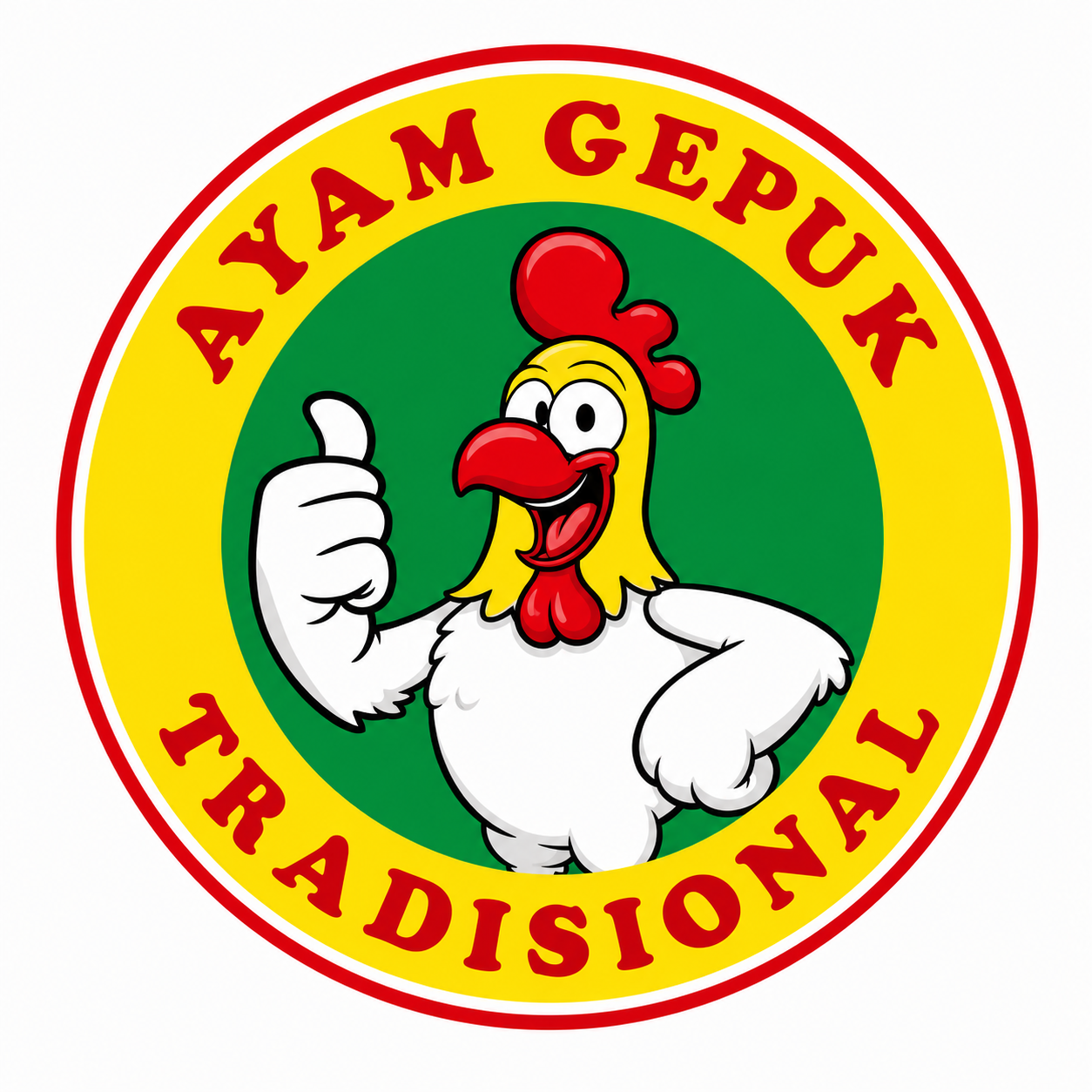 Ayam Gepuk Tradisional logo