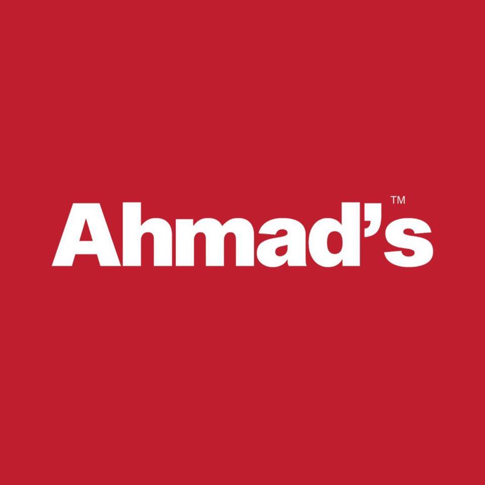 Ahmad's logo