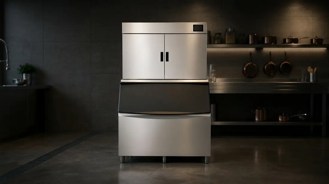 AISBOX-XL-750 commercial ice machine